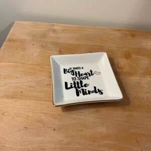 Ceramic Trinket dish